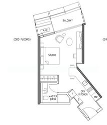 Duo Residences (D7), Apartment #604273621